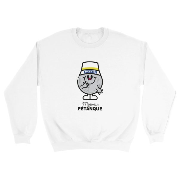 Sweat pastis Monsieur Petanque