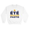Sweat pastis ete boules pastis