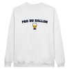 Sweat pastis pro du ballon