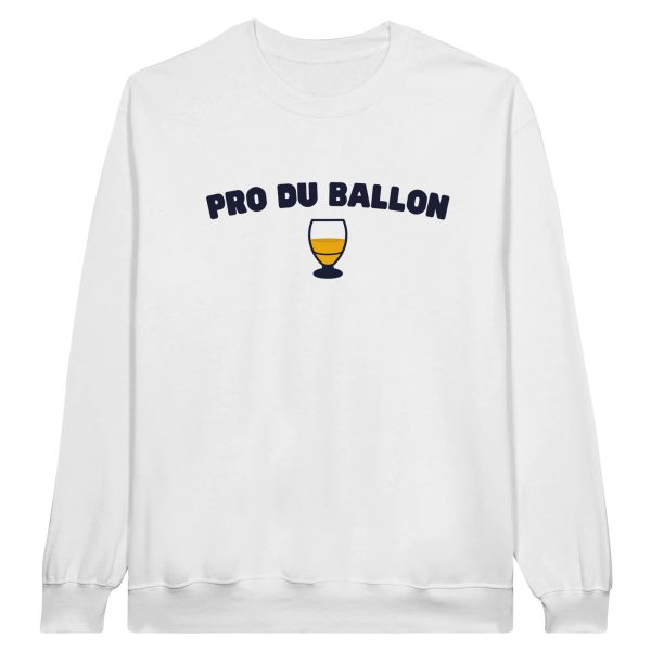 Sweat pastis pro du ballon