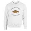 Sweat pecheur Pres des carpes loin des cons