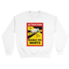 Sweat routier Attention Mange Tes Morts