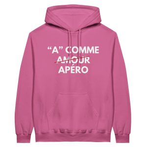 Sweat a capuche Apero A comme Apero