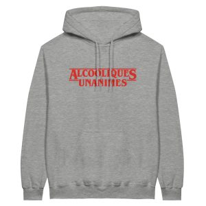 Sweat a capuche Apero Alcooliques Unanimes