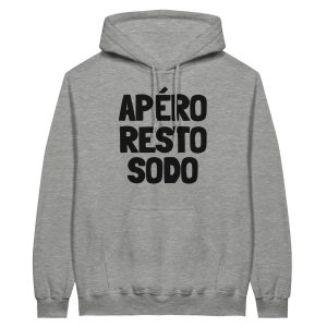 Sweat a capuche Apero Apero, Resto, Sodo