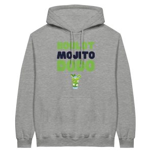 Sweat a capuche Apero Boulot Mojito Dodo