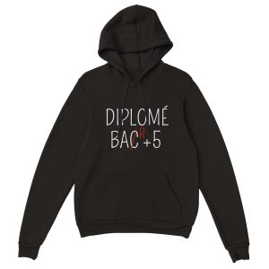 Sweat a capuche Apero Diplome Bar+5