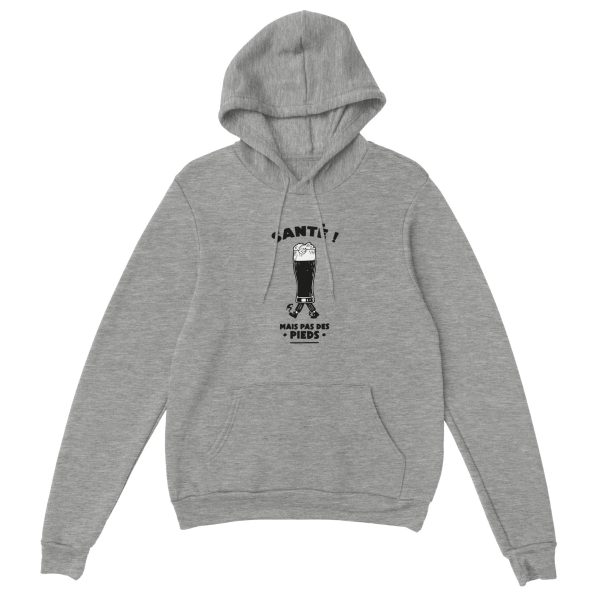 Sweat a capuche Apero Sante ! mais pas des pieds