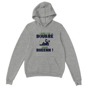 Sweat a capuche Apero j’suis pas bourre j’suis bien