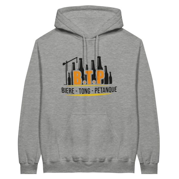 Sweat a capuche BTP Biere Tong Petanque