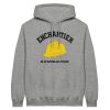 Sweat a capuche BTP Enchantier je m’appelle-teuse