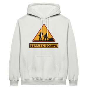 Sweat a capuche BTP Esprit d’equipe Sweat a capuche BTP Esprit d’equipe