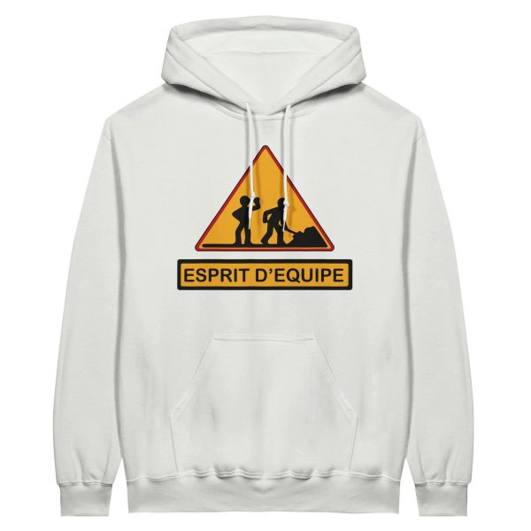 Sweat a capuche BTP Esprit d’equipe