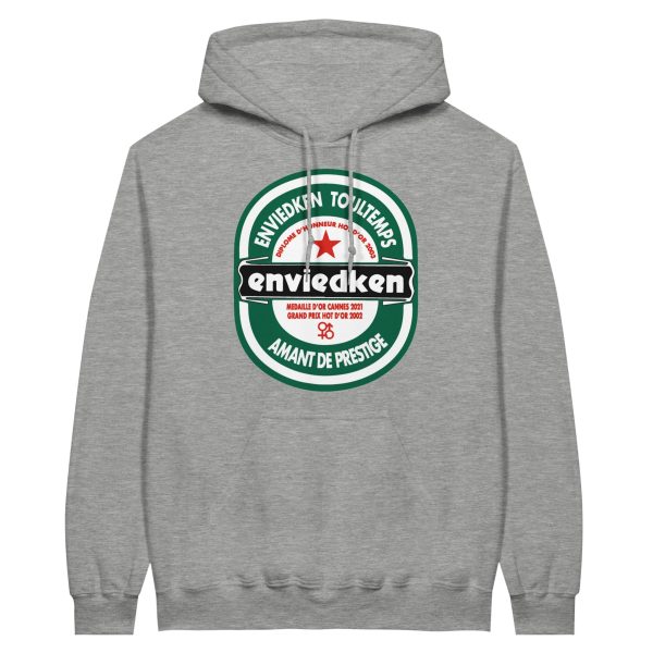 Sweat a capuche Biere Enviedken