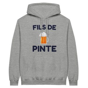Sweat a capuche Biere Fils de pinte
