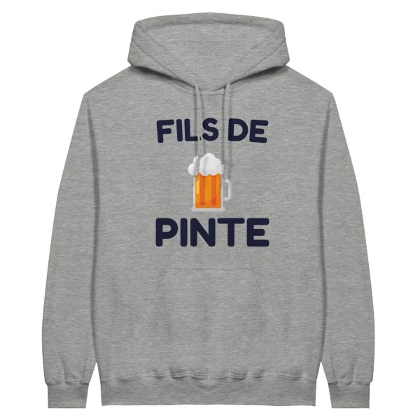 Sweat a capuche Biere Fils de pinte