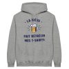 Sweat a capuche Bi�re La biere fait retrecir mes t-shirts