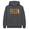 Sweat a capuche Bi�re Tout travail merite sa biere