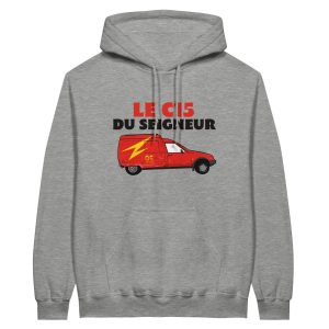 Sweat a capuche C15 Le c15 du seigneur Sweat a capuche C15 Le c15 du seigneur