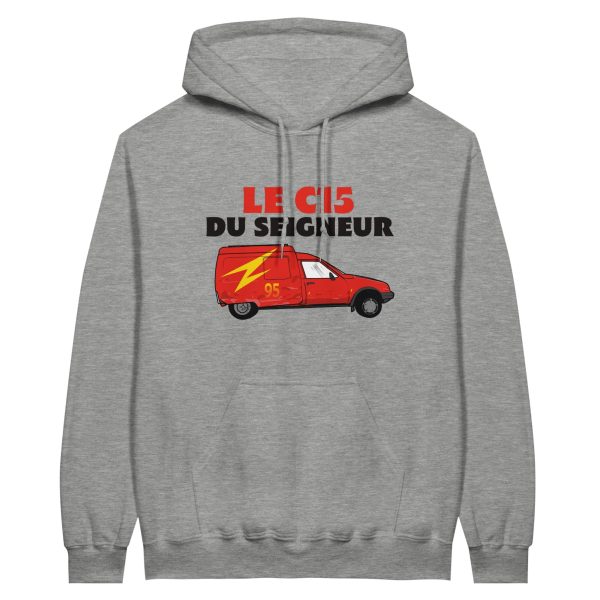 Sweat a capuche C15 Le c15 du seigneur