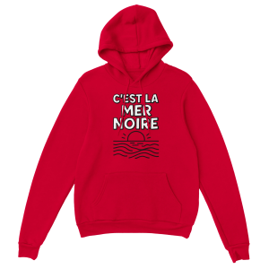 Sweat a capuche C’est la mer noire Sweat a capuche C’est la mer noire
