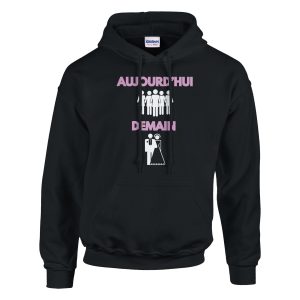 Sweat a capuche EVJF Avant Apr�s Mariage Sweat a capuche EVJF Avant Apr�s Mariage