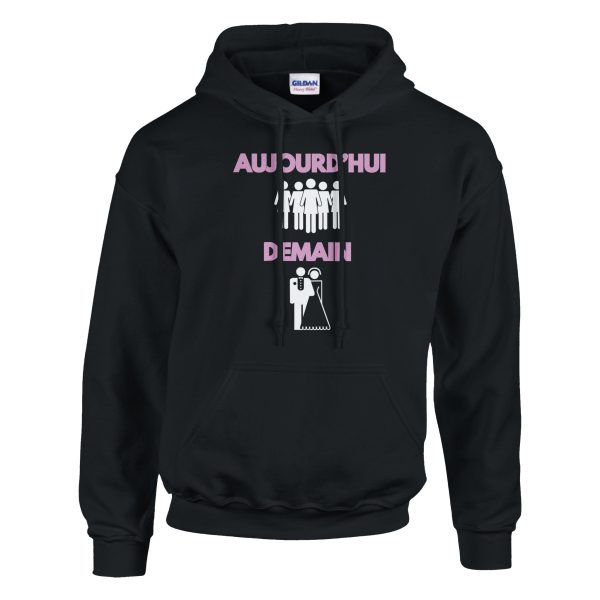 Sweat a capuche EVJF Avant Apr�s Mariage