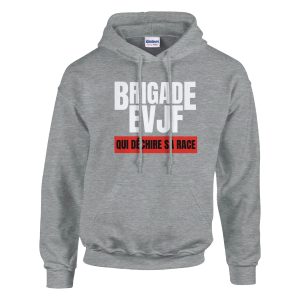 Sweat a capuche EVJF Brigade EVJF Sweat a capuche EVJF Brigade EVJF