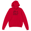Sweat a capuche Elle est bonne ta mere