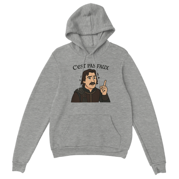 Sweat a capuche Film C’est pas faux
