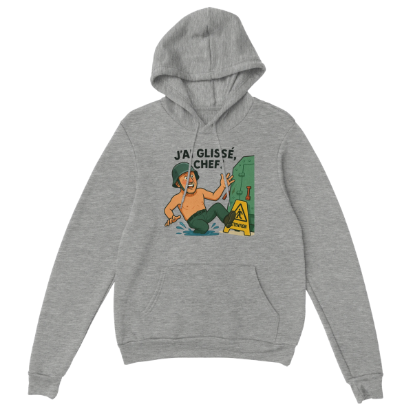 Sweat a capuche Film J’ai glisse, chef