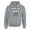 Sweat a capuche Geek Super geek