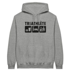 Sweat a capuche Geek Triathlete Sweat a capuche Geek Triathlete