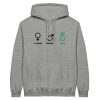 Sweat a capuche Geek homme femme geek