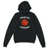 Sweat a capuche Je peux pas j’ai basket