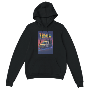 Sweat a capuche Le C15 dans retour vers le futur Sweat a capuche Le C15 dans retour vers le futur