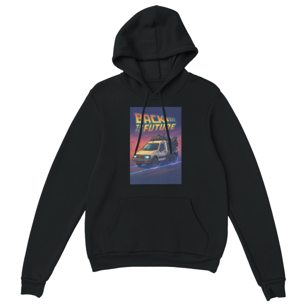 Sweat a capuche Le C15 dans retour vers le futur