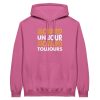 Sweat a capuche Motard Motard un jour motard toujours