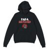 Sweat a capuche Motard Papa motard