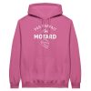 Sweat a capuche Motard Pas parfait mais motard