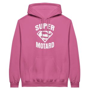 Sweat a capuche Motard Super Motard Sweat a capuche Motard Super Motard