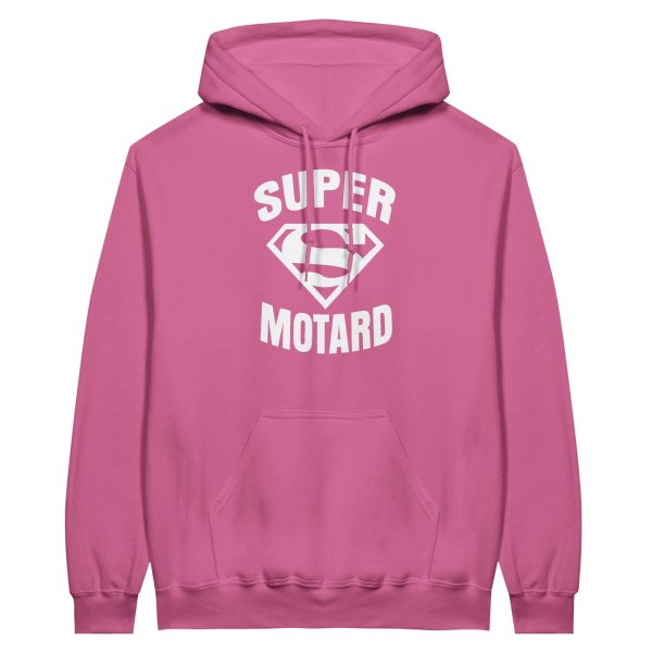 Sweat a capuche Motard Super Motard