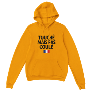 Sweat a capuche Touche mais pas coule Sweat a capuche Touche mais pas coule