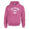 Sweat a capuche annonce grossesse C’est prevu pour Aout