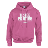 Sweat a capuche annonce grossesse Testee positive mais pas pour le covid