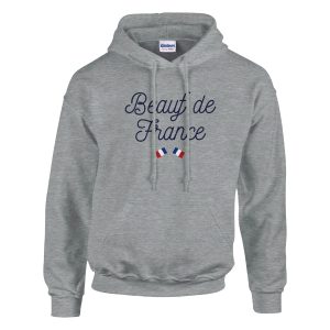 Sweat a capuche beauf Beauf de France