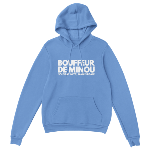 Sweat a capuche beauf Bouffeur de minou souvent imite, Jamais egale Sweat a capuche beauf Bouffeur de minou souvent imite, Jamais egale
