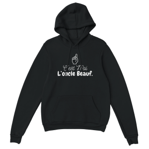 Sweat a capuche beauf C’est moi l’oncle Beauf Sweat a capuche beauf C’est moi l’oncle Beauf