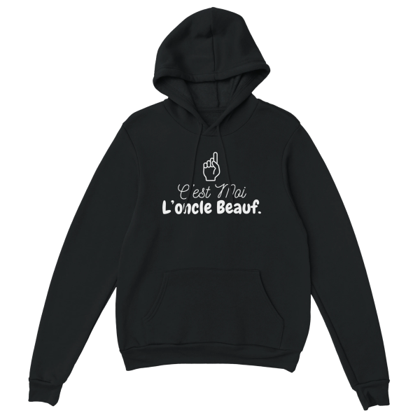 Sweat a capuche beauf C’est moi l’oncle Beauf