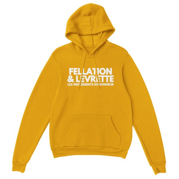 Sweat a capuche beauf Fellation et levrette les ingredients du bonheur